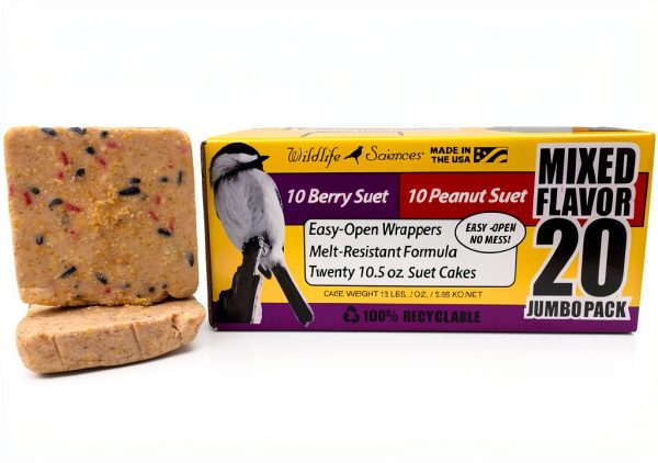 Wildlife Sciences Suet Bird Food 10.5 oz Attracts-1