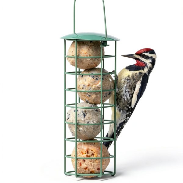 Pacific Bird Woodpecker Suet Balls USA Made Whole Insects-2