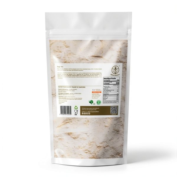 Shiva Organic Ragi Atta Gluten Free High Protein Flour-3