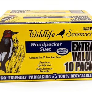 Wildlife Sciences Woodpecker Suet Cakes 10 Pack-0