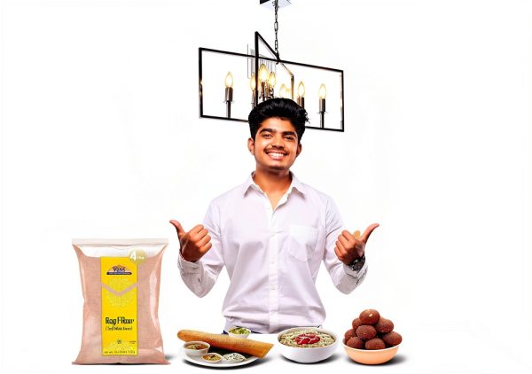 Ragi Red Millet Flour Rani Brand Gluten Friendly Vegan-3