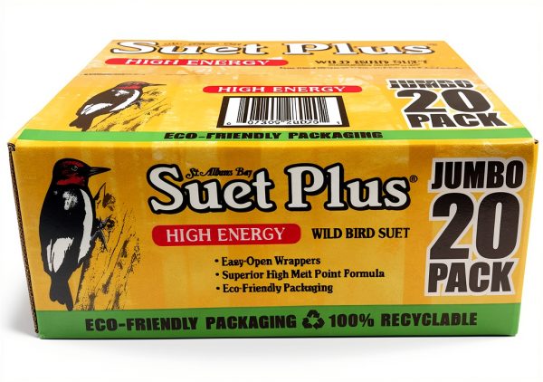 Wildlife Sciences Suet Bird Food 11 oz Cakes-0