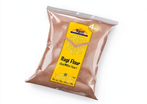 Ragi Red Millet Flour Rani Brand Gluten Friendly Vegan-4