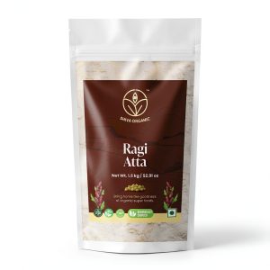 Shiva Organic Ragi Atta Gluten Free High Protein Flour-0
