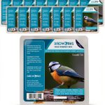 Heath Outdoor Suet Cakes High Energy Bird Food Value Pack-0