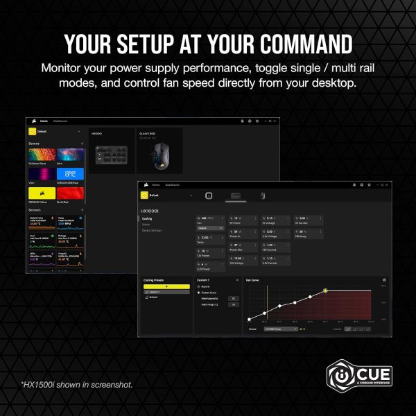 Corsair HX1000i 1000 Watts Power Supply-6