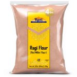 Ragi Red Millet Flour Rani Brand Gluten Friendly Vegan-0