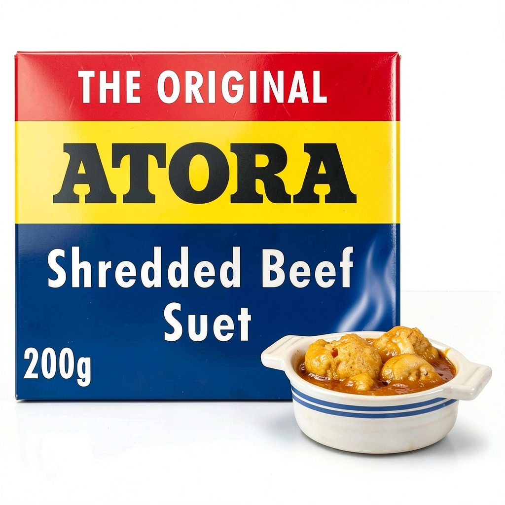 Atora Shredded Suet packaging