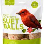 Pacific Bird Suet Food Woodpecker Attractant No Melt Formula-0