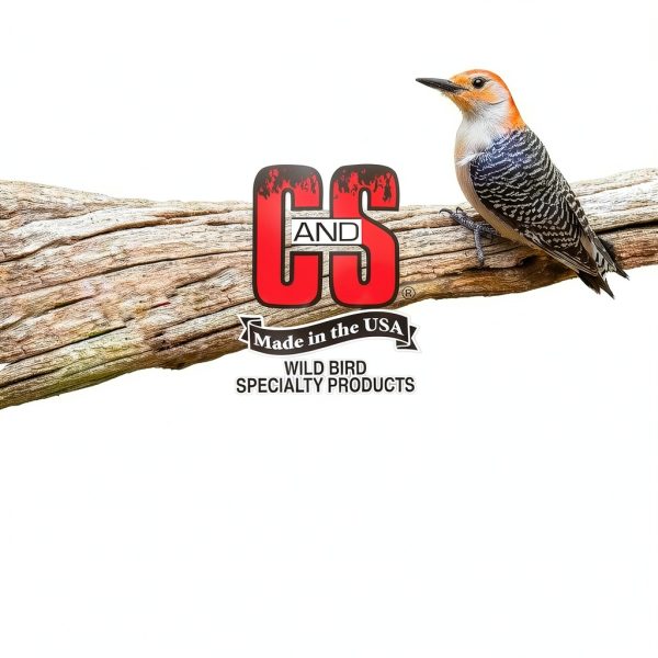 C&S Berry Suet Wild Bird Food High Energy Formula-7