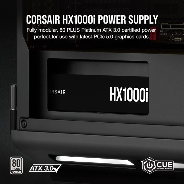 Corsair HX1000i 1000 Watts Power Supply-1