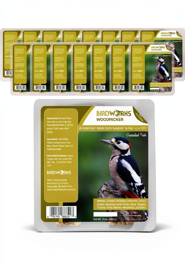 Heath Suet Bird Food 16 Pack High Energy Value-0