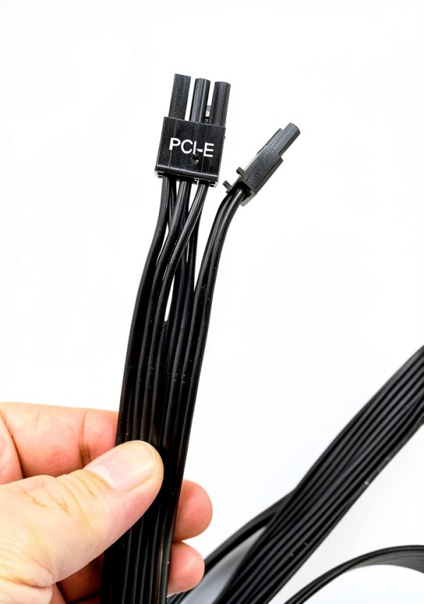 Corsair PCIE Cable Black 18AWG-4