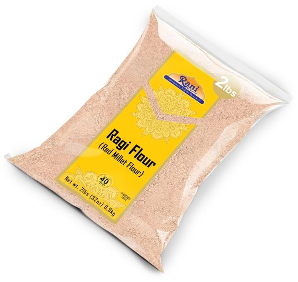 Ragi Red Millet Flour Rani Brand Gluten Friendly Vegan-6