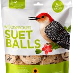 Pacific Bird Woodpecker Suet Balls USA Made Whole Insects-0