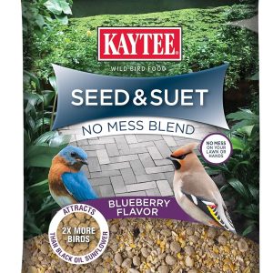 Blueberry Suet Bird Food by Central Garden & Pet Patio Lawn-0