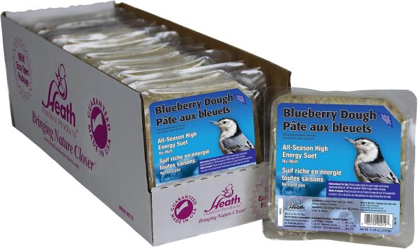 Heath Suet Cake Blueberry All Season Bird Food-1