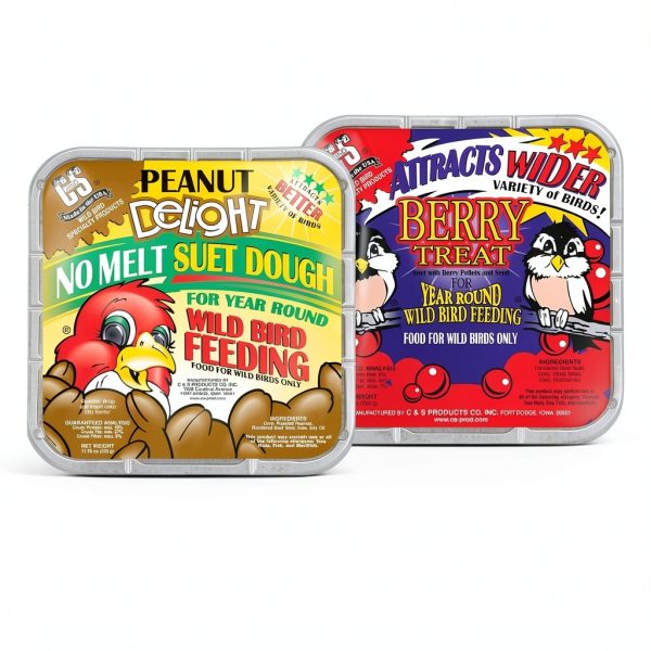 C&S Suet Variety Value Pack Bird Food 24 Cakes-8