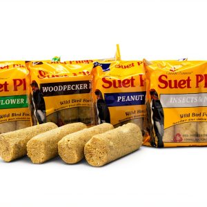 Wildlife Sciences Suet Bird Food Attractors for Backyard-0