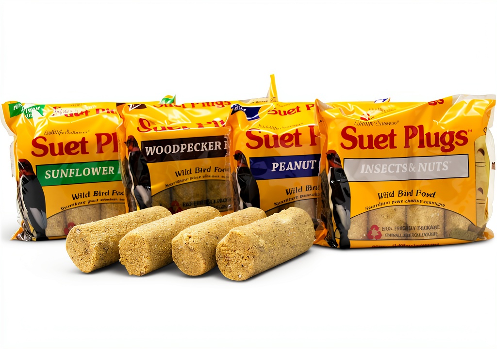 Wildlife Sciences Suet Bird Food Attractors