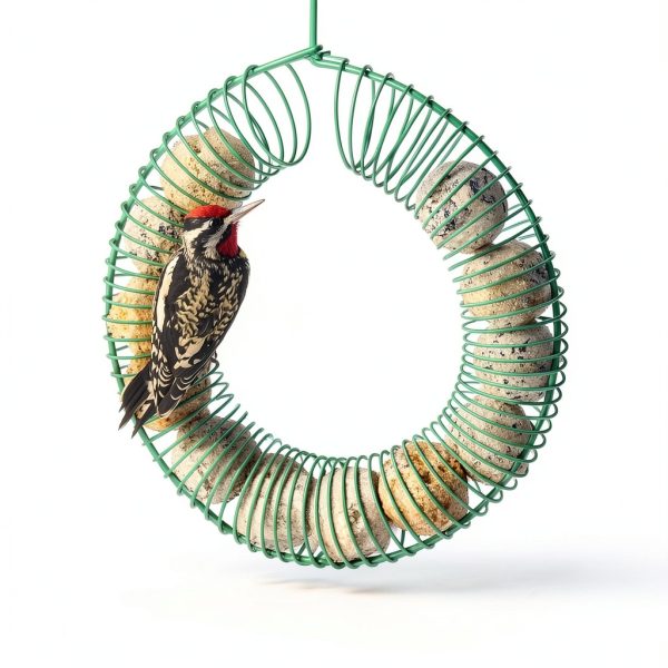 Pacific Bird Woodpecker Suet Balls USA Made Whole Insects-1
