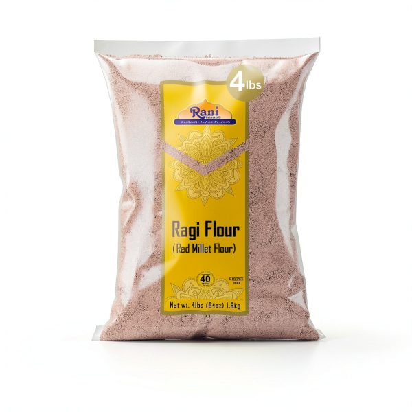 Ragi Red Millet Flour Rani Brand Gluten Friendly Vegan-2
