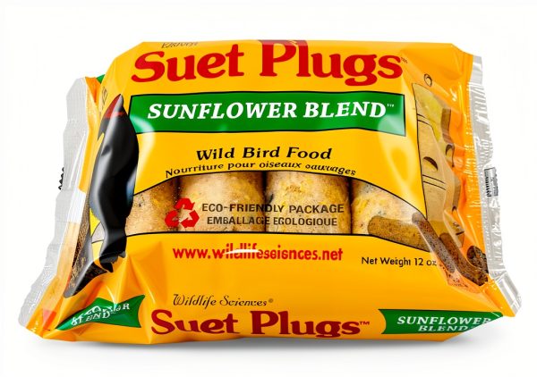 Wildlife Sciences Suet Bird Food Attractors for Backyard-4