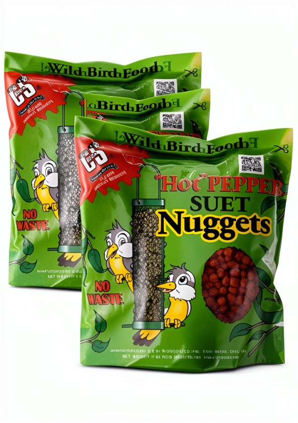 Pavo Suet Bird Food Attractors Made in USA-0