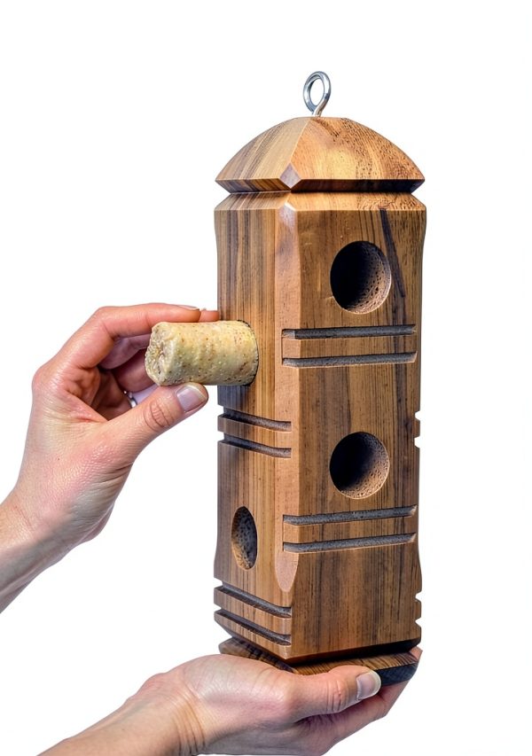 Wildlife Sciences Suet Bird Food Attractors for Backyard-5