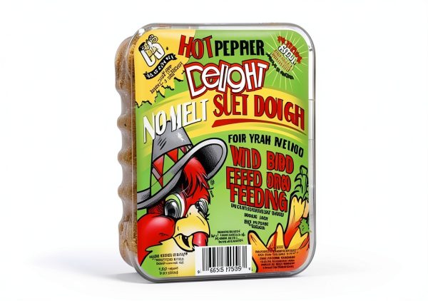 Hot Pepper Delight Suet Dough by C And S Products-0