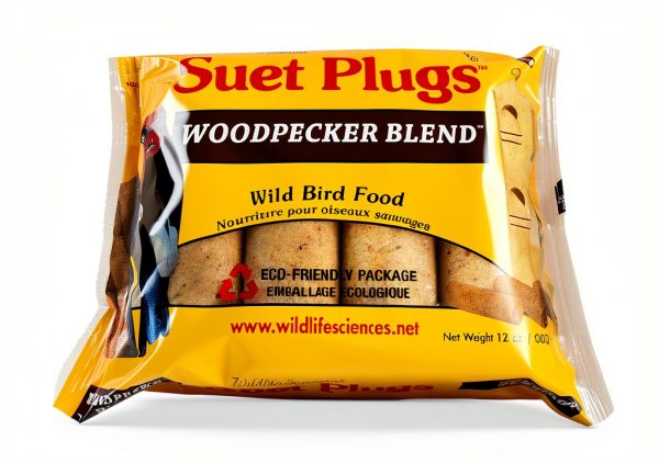 Wildlife Sciences Suet Bird Food Attractors for Backyard-3