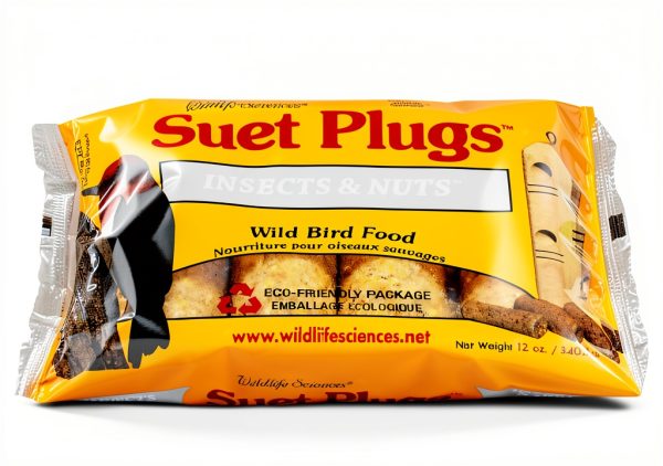 Wildlife Sciences Suet Bird Food Attractors for Backyard-1