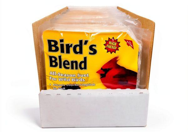 Heath Outdoor No Melt Suet Cake Bird Food High Energy-3