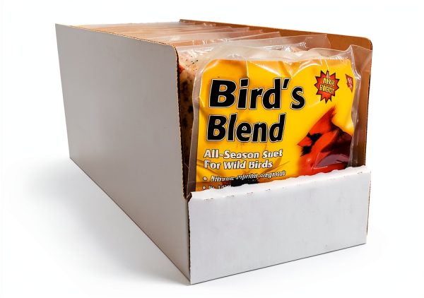 Heath Outdoor No Melt Suet Cake Bird Food High Energy-2