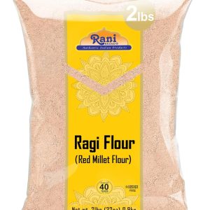 Ragi Red Millet Flour Rani Brand Gluten Friendly Vegan-0