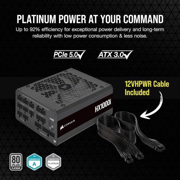 Corsair HX1000i 1000 Watts Power Supply-3