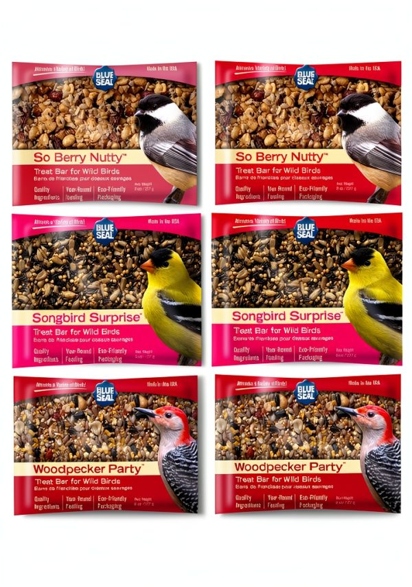 Kent Suet Bird Food Blue Seal No Melt Treat Feeder Friendly-0