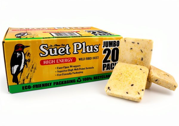 Wildlife Sciences Suet Bird Food 11 oz Cakes-1