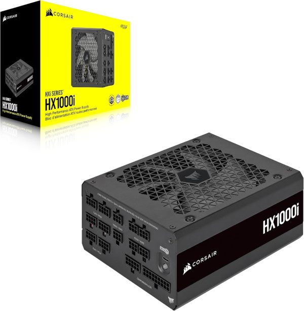 Corsair HX1000i 1000 Watts Power Supply-7