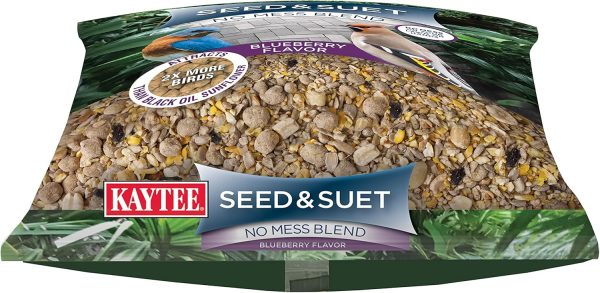 Blueberry Suet Bird Food by Central Garden & Pet Patio Lawn-2