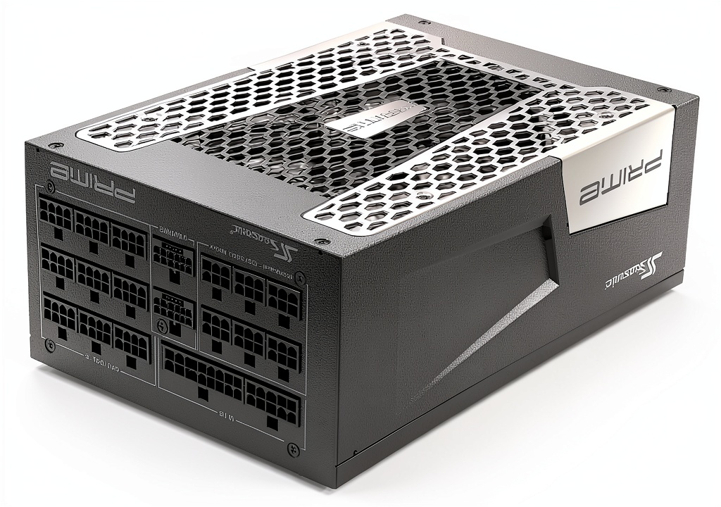 Installing Seasonic Prime PX-1600 ATX 1600W Platinum in a high‑performance workstation