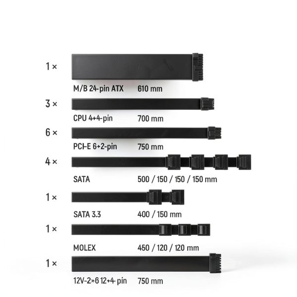 Seasonic Prime TX-1300 Supply 80 PLUS Titanium-2