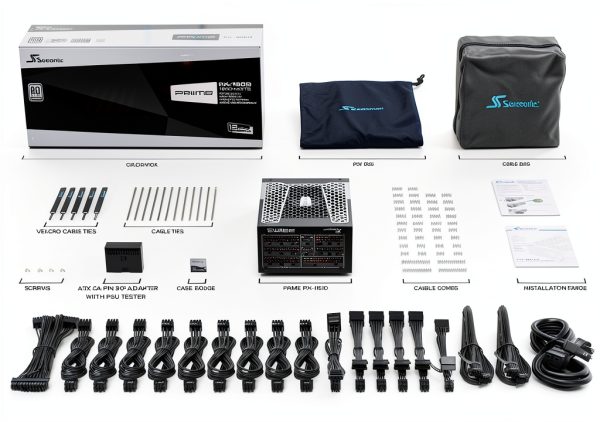 Seasonic Prime PX-1600 ATX 1600W Platinum-7