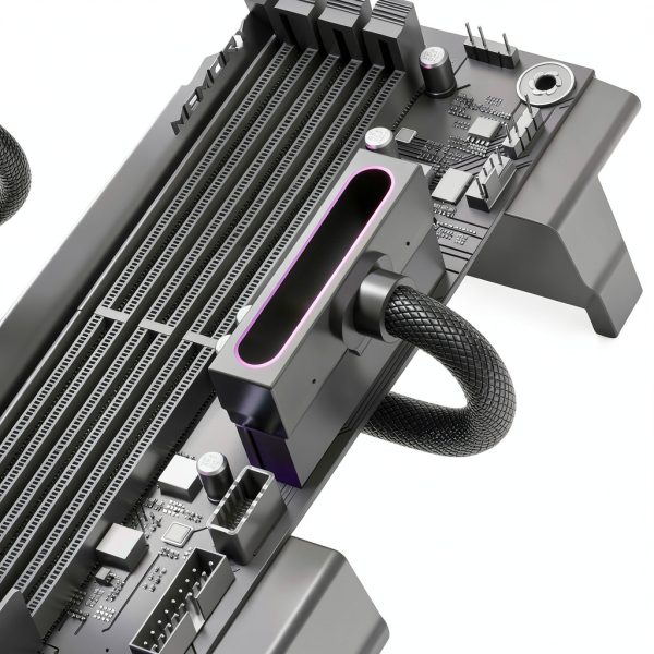 AIJS 24 Pin ATX PC Power Cord Extension Cable-4