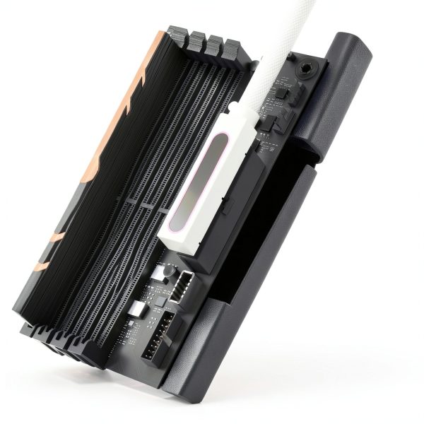 AIJS 24 Pin ATX Extension Cable Black ARGB-6