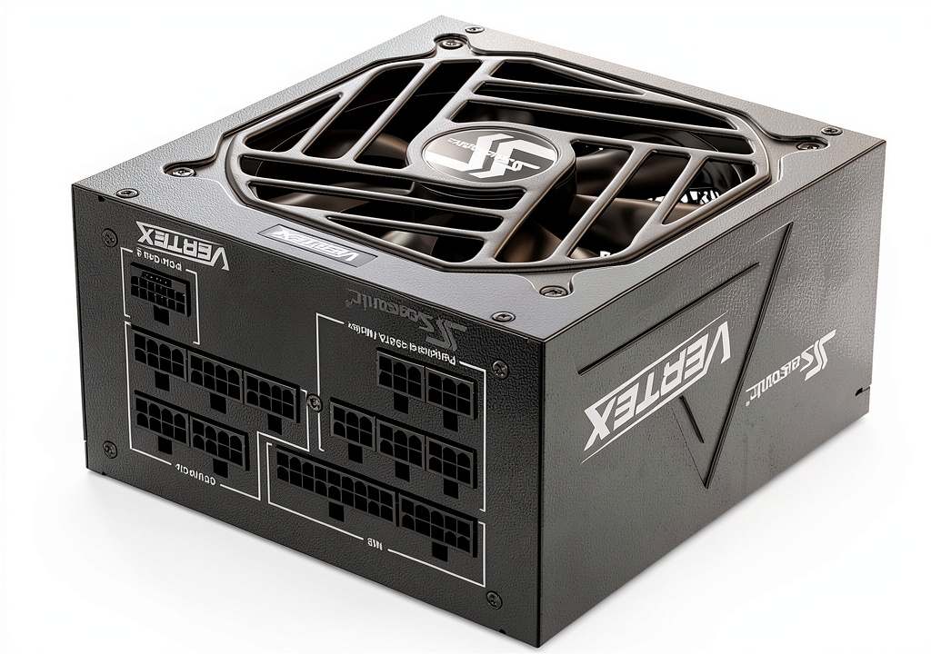 Seasonic Vertex PX-1000 installed in a high‑end gaming PC