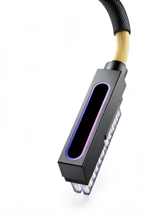 AIJS 24Pin Power Cable High Conductivity Black-3