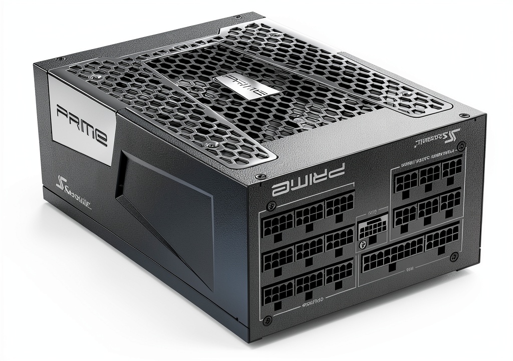 Seasonic Prime TX-1300 installed in a high‑performance gaming PC