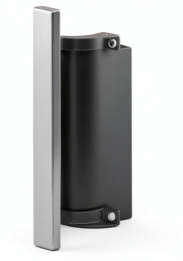 Sliding Glass Door Pull Handle Prime-Line C1190 Black 6-5/8in-2