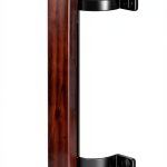 Sliding Glass Door Pull Handle Prime-Line C1190 Black 6-5/8in-0